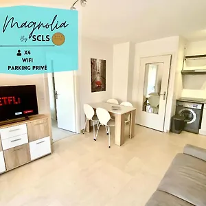 Le Magnolia - Très Beau 2 Pièces à 2 Min Du Centre-ville Appartement Cannes